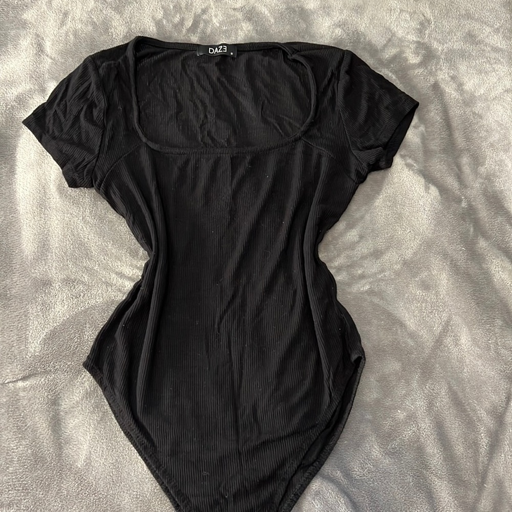 Black Bodysuit